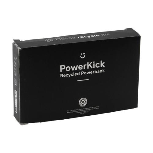 PowerKick 10000 RCS Recycled Powerbank chargeur - 10