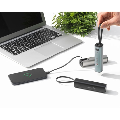 SlimBoost 5000 RCS R-Alu Powerbank chargeur - 8