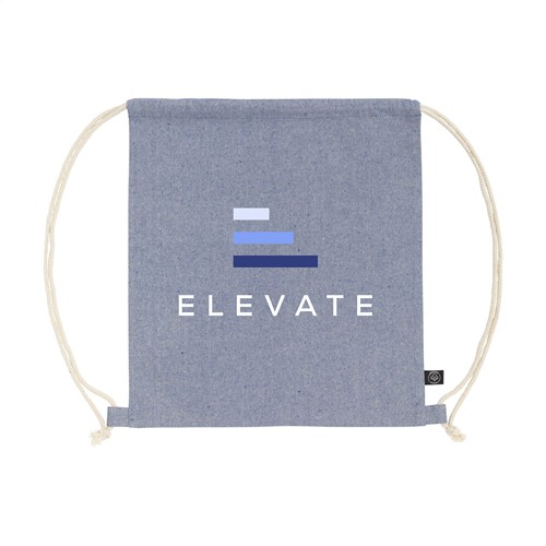 GRS Recycled Cotton PromoBag (180 g/m²) sac à dos - 2