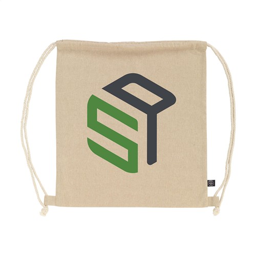 GRS Recycled Cotton PromoBag (180 g/m²) sac à dos - 5