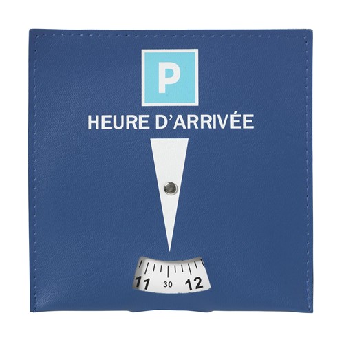 Arrivee disque de stationnement