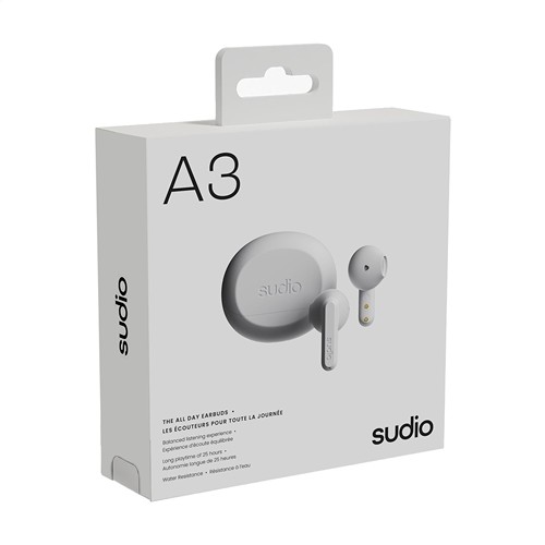 Sudio In-ear TWS Earbuds A3 écouteurs sans fil - 11