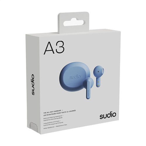 Sudio In-ear TWS Earbuds A3 écouteurs sans fil thumbnail 5