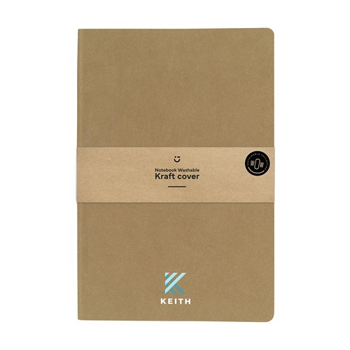 Notebook GRS Washable Kraft Cover A5 carnet de notes - 1