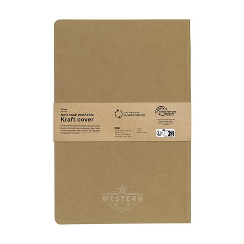 Notebook GRS Washable Kraft Cover A5 carnet de notes - 2