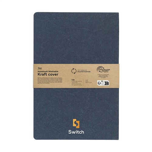 Notebook GRS Washable Kraft Cover A5 carnet de notes - 7