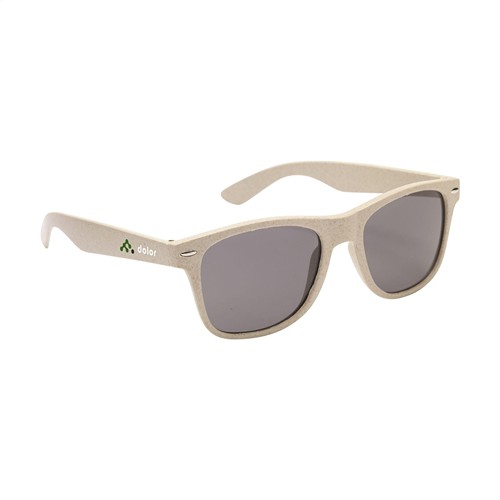 Malibu Eco Wheatstraw lunettes soleil en paille de blé - 1
