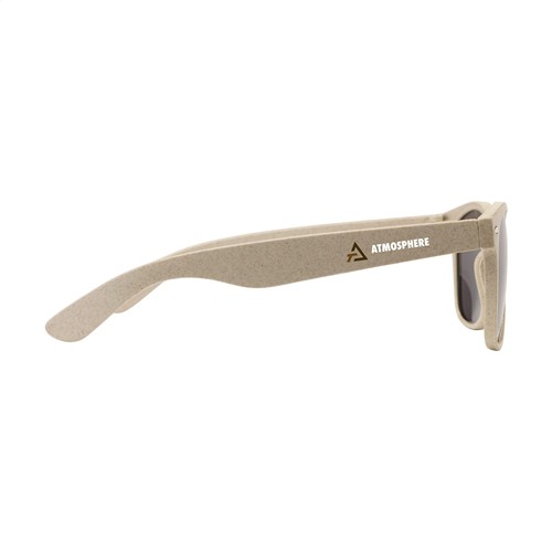Malibu Eco Wheatstraw lunettes soleil en paille de blé - 3