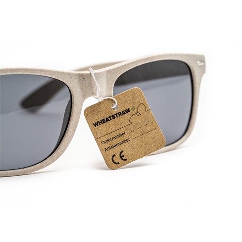 Malibu Eco Wheatstraw lunettes soleil en paille de blé - 9