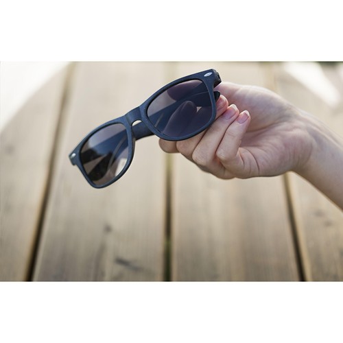 Malibu Eco Wheatstraw lunettes soleil en paille de blé thumbnail 6