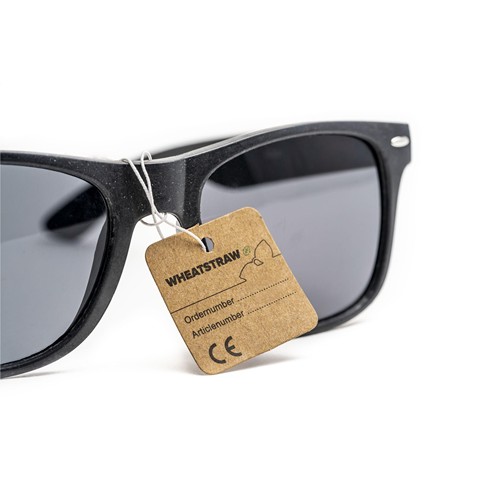Malibu Eco Wheatstraw lunettes soleil en paille de blé thumbnail 4