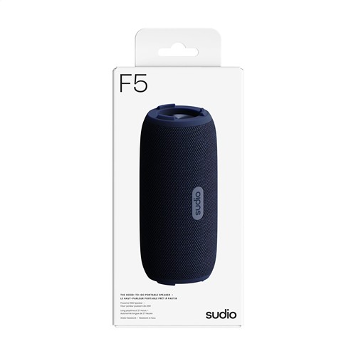 Sudio Bluetooth Speaker F5 - 5
