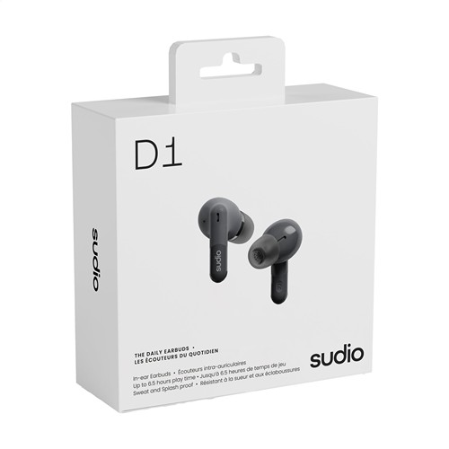 Sudio In-ear True Wireless Earbuds D1 écouteurs - 4