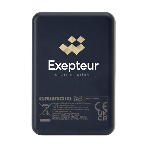 Grundig Wireless Magnetic Powerbank Mini 5000mAh thumbnail 12