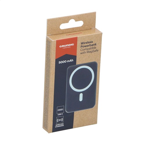 Grundig Wireless Magnetic Powerbank Mini 5000mAh thumbnail 14
