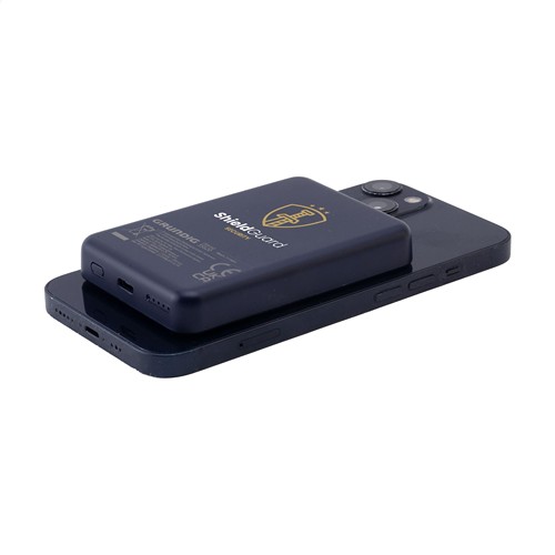 Grundig Wireless Magnetic Powerbank Mini 5000mAh thumbnail 9