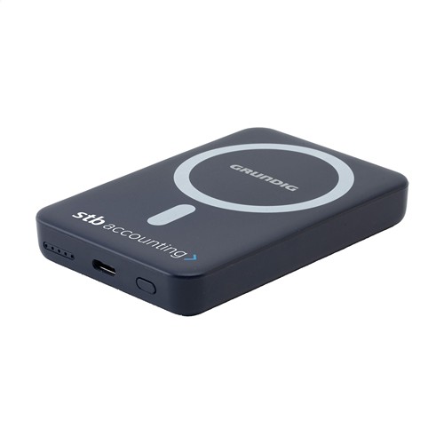 Grundig Wireless Magnetic Powerbank Mini 5000mAh thumbnail 8