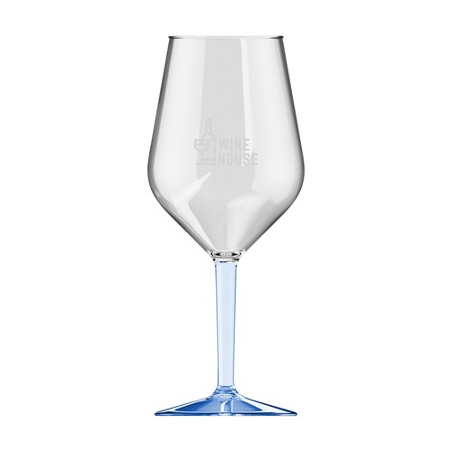 HappyGlass Lady Abigail Trans Verre à Vin Tritan 470 ml - 5