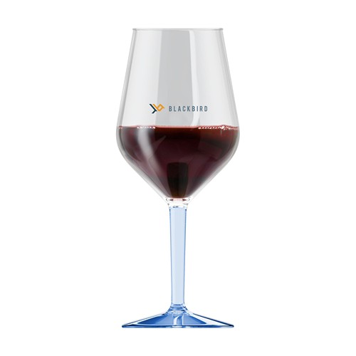 HappyGlass Lady Abigail Trans Verre à Vin Tritan 470 ml - 6