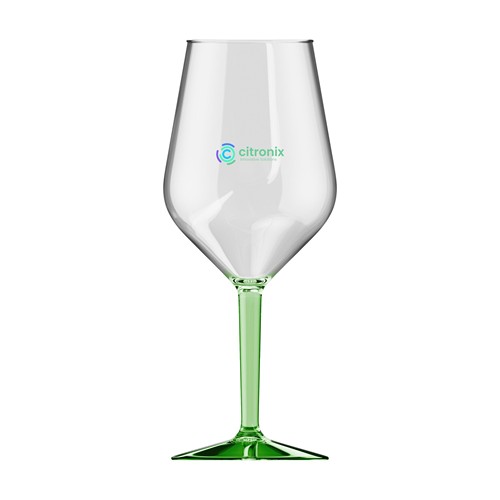 HappyGlass Lady Abigail Trans Verre à Vin Tritan 470 ml - 1