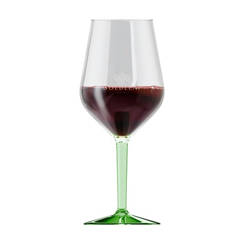 HappyGlass Lady Abigail Trans Verre à Vin Tritan 470 ml - 2