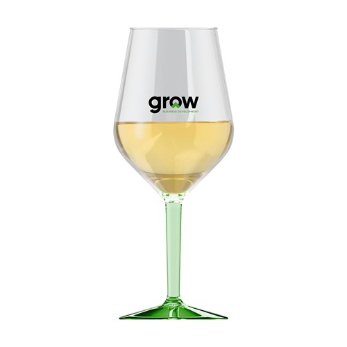 HappyGlass Lady Abigail Trans Verre à Vin Tritan 470 ml - 3