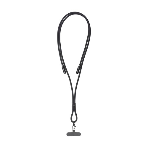 Lanyard 2-in-1 GRS RPET Load & Sync USB Cable - 6