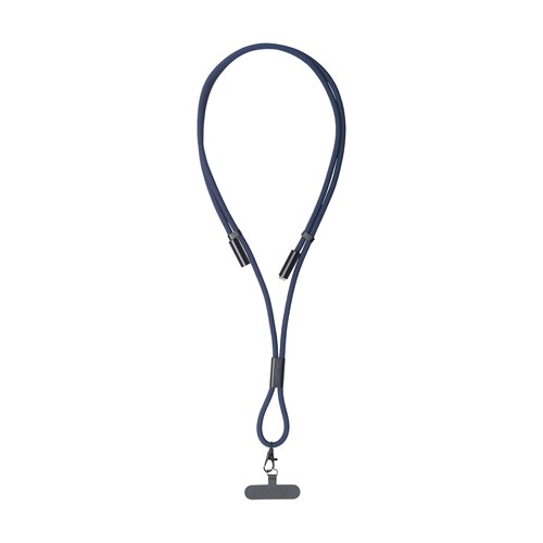 Lanyard 2-in-1 GRS RPET Load & Sync USB Cable - 1