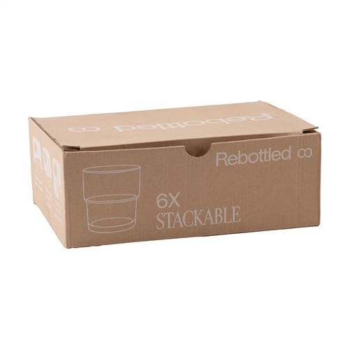 Rebottled® Stackable 100% recycled - 9