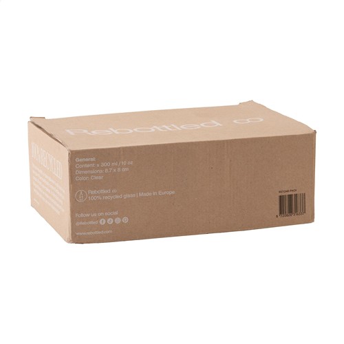 Rebottled® Stackable 100% recycled - 10