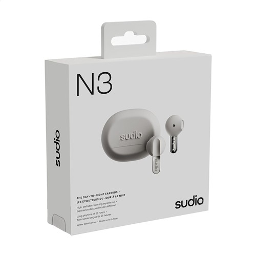 Sudio In-ear True Wireless Earbuds N3 écouteurs - 14