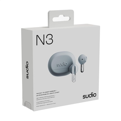 Sudio In-ear True Wireless Earbuds N3 écouteurs - 5