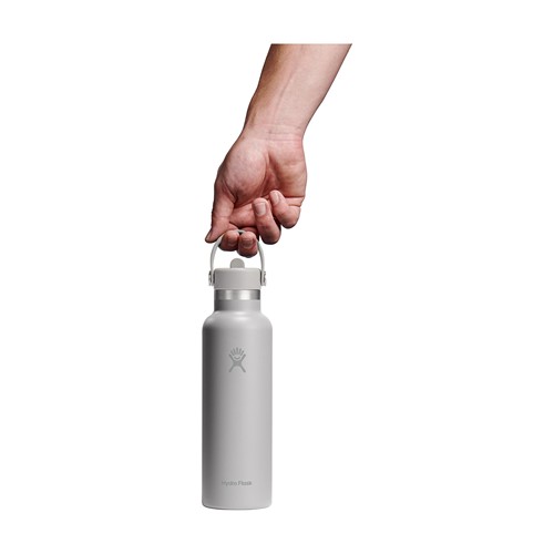 Hydro Flask Standard Mouth with Flex Straw Cap 621 ml bouteille d'eau thumbnail 4