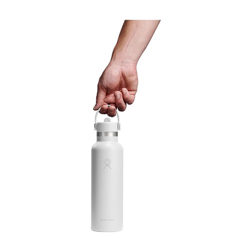 Hydro Flask Standard Mouth with Flex Straw Cap 621 ml bouteille d'eau thumbnail 8