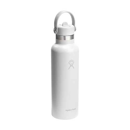 Hydro Flask Standard Mouth with Flex Straw Cap 621 ml bouteille d'eau thumbnail 7