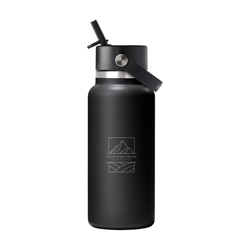 Hydro Flask Wide Mouth with Flex Straw Cap 946 ml bouteille d'eau thumbnail 7
