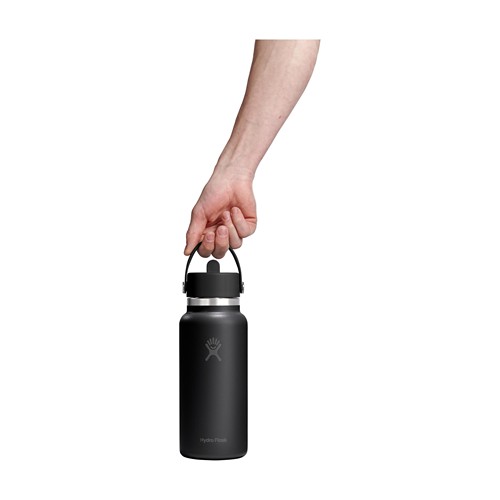 Hydro Flask Wide Mouth with Flex Straw Cap 946 ml bouteille d'eau thumbnail 8