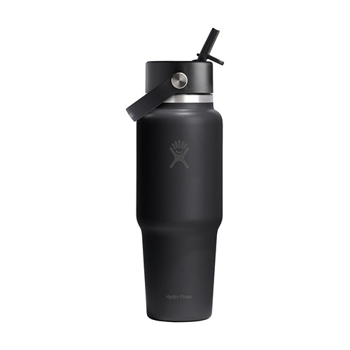 Hydro Flask Wide Mouth Travel Bottle with Flex Straw Cap 946 ml bouteille d'eau - 5
