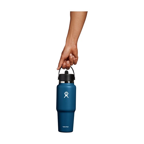 Hydro Flask Wide Mouth Travel Bottle with Flex Straw Cap 946 ml bouteille d'eau - 9