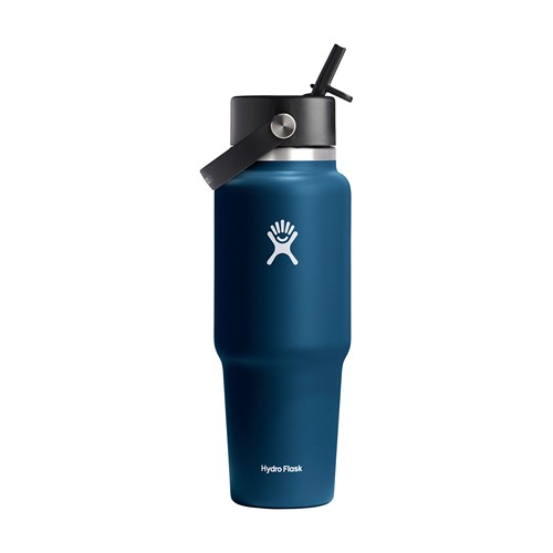 Hydro Flask Wide Mouth Travel Bottle with Flex Straw Cap 946 ml bouteille d'eau - 6
