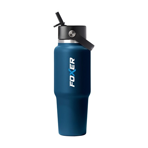 Hydro Flask Wide Mouth Travel Bottle with Flex Straw Cap 946 ml bouteille d'eau - 8