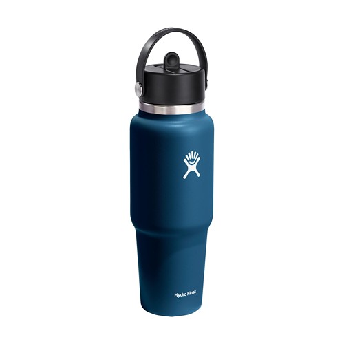 Hydro Flask Wide Mouth Travel Bottle with Flex Straw Cap 946 ml bouteille d'eau - 7
