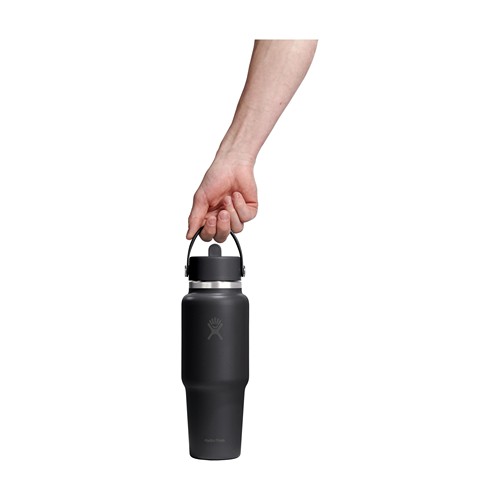 Hydro Flask Wide Mouth Travel Bottle with Flex Straw Cap 946 ml bouteille d'eau - 4