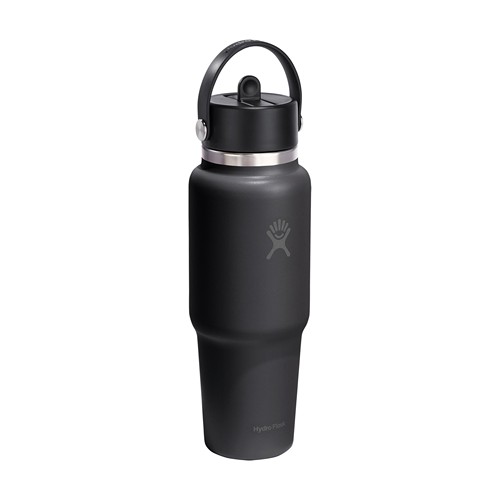Hydro Flask Wide Mouth Travel Bottle with Flex Straw Cap 946 ml bouteille d'eau - 2