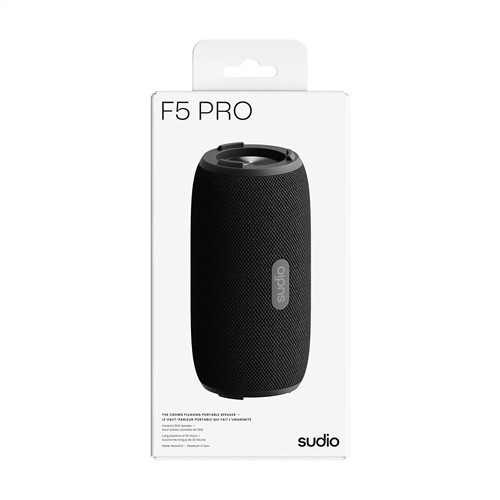 Sudio Bluetooth Speaker F5 Pro - 13