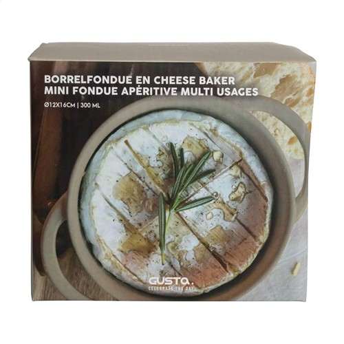 Gusta Sunday Fondue and Cheese Baker - 9