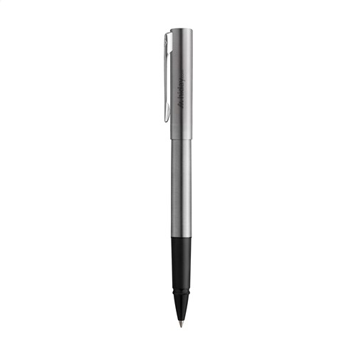 Waterman Graduate Chrom CT Stylo Roller - encre noire thumbnail 9