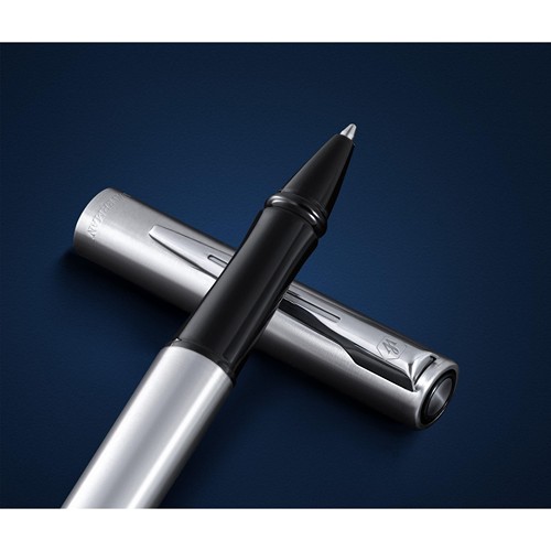 Waterman Graduate Chrom CT Stylo Roller - encre noire thumbnail 11