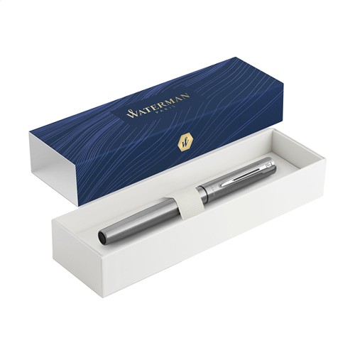 Waterman Graduate Chrom CT Stylo Roller - encre noire