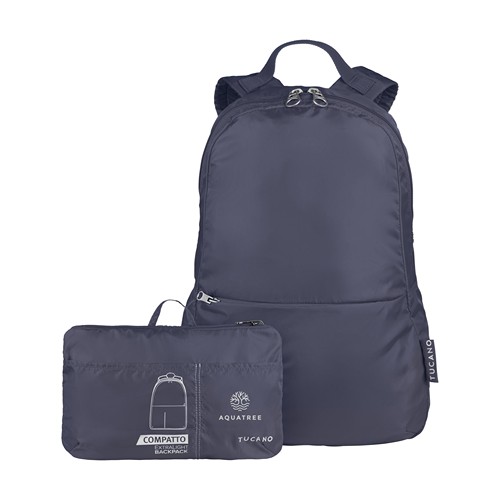 Tucano Compatto Eco Backpack sac à dos pliable - 8